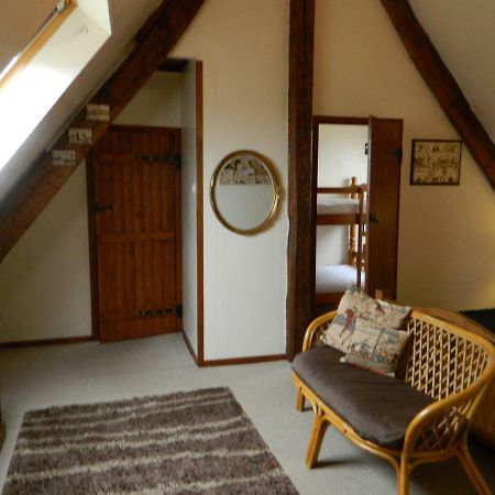 B&B La Seliniere Champ-du-Boult Buitenkant foto