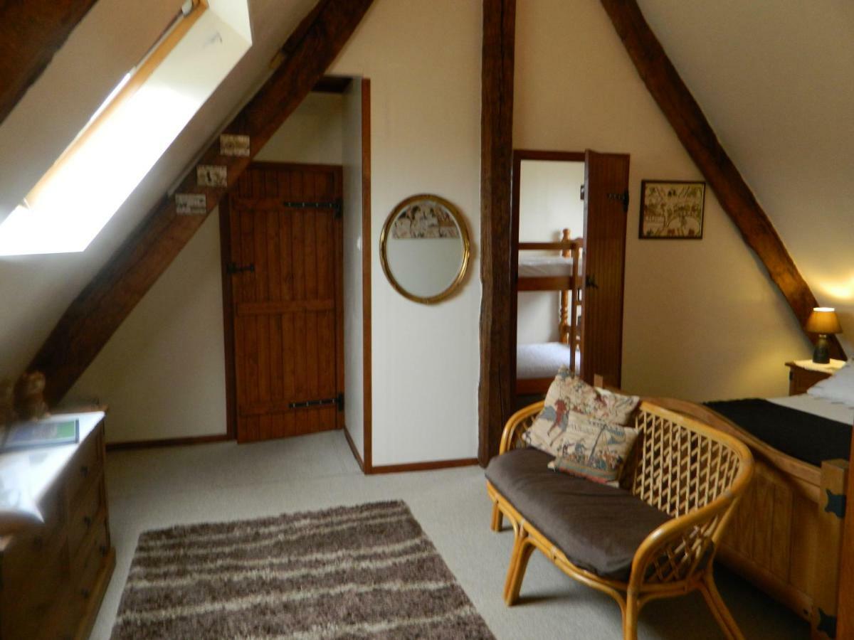 B&B La Seliniere Champ-du-Boult Buitenkant foto