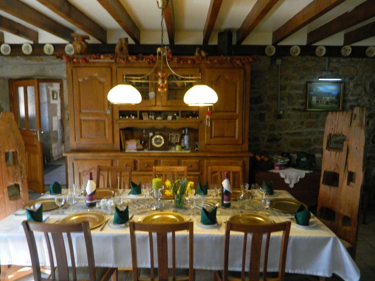 B&B La Seliniere Champ-du-Boult Buitenkant foto