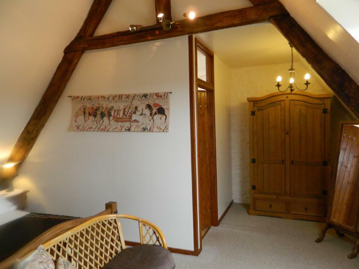 B&B La Seliniere Champ-du-Boult Buitenkant foto