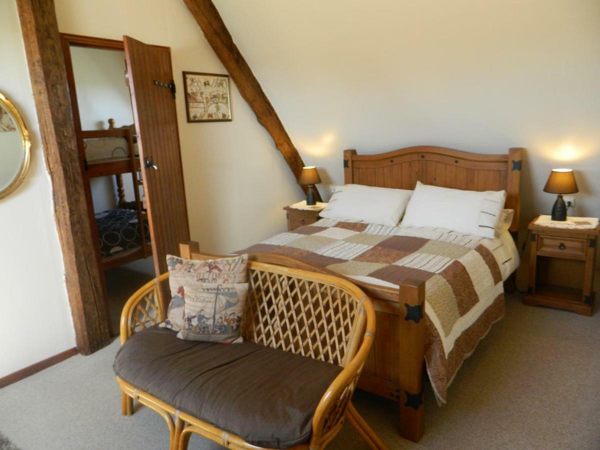 B&B La Seliniere Champ-du-Boult Buitenkant foto